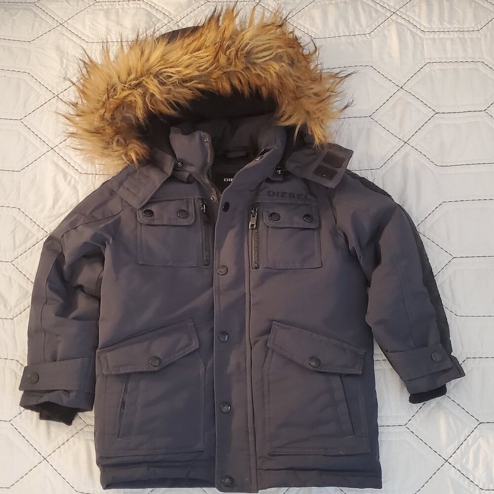 Diesel boys parka sz 5/6
